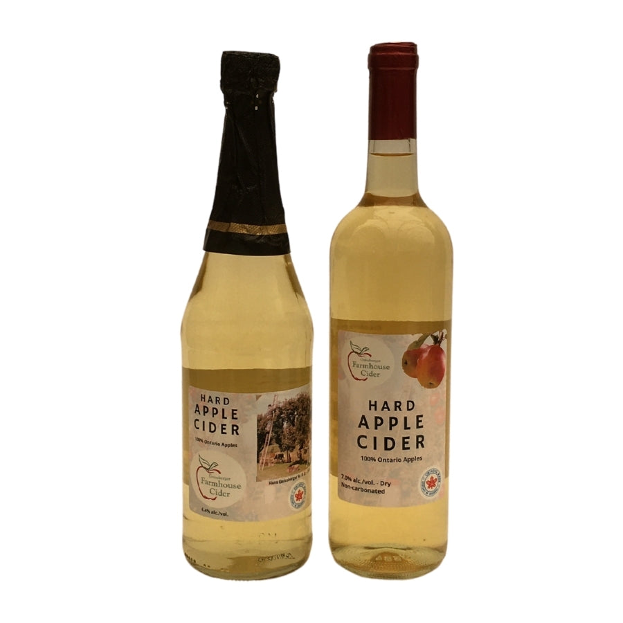 Craft Hard Ciders & Apple Wine