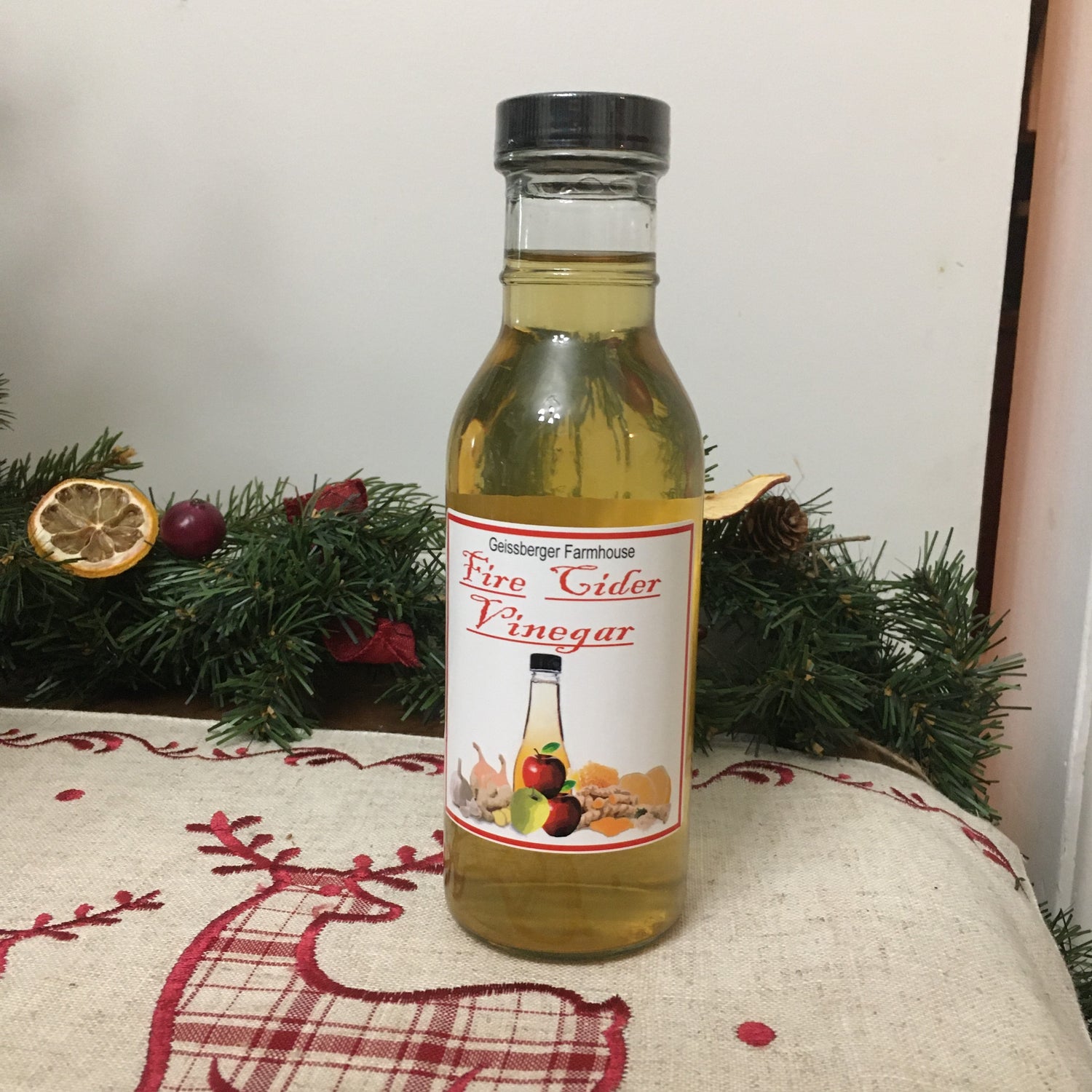 Vinegars - Apple & Apple Fire Cider