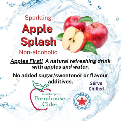 Apple Cider Splash -355ml