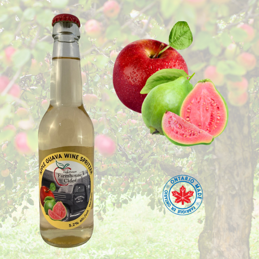 Apple Guava Wine Spritzer -330ml