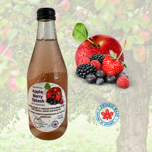 Apple Berry Cider Splash - 355ml