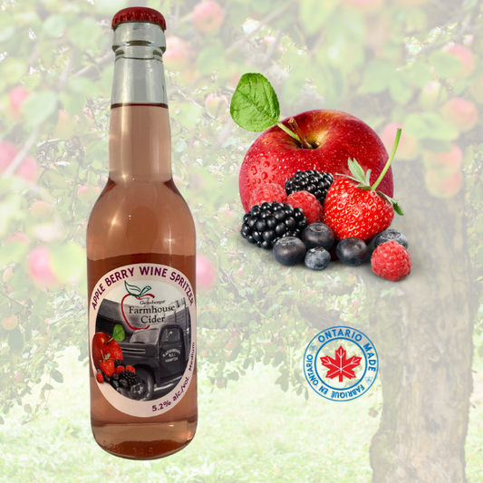 Apple Berry Wine Spritzer -330ml