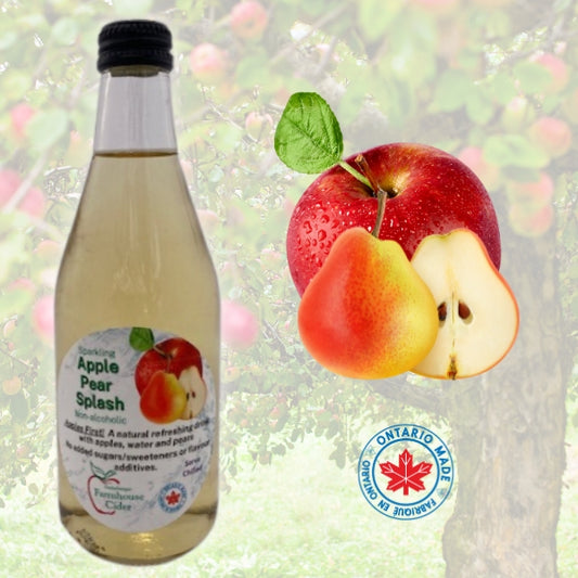 Apple Pear Cider Splash -355ml
