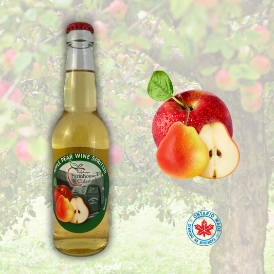 Apple Pear Wine Spritzer -330ml