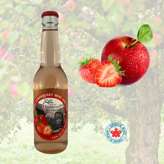 Apple Strawberry Wine Spritzer -330ml