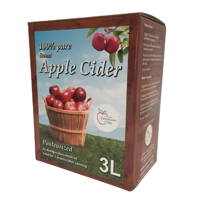 Apple Cider - 3 & 5 Litre (Bag-in-Box)