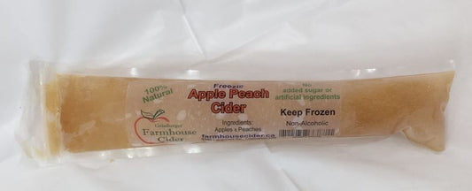 Apple Peach Cider Freezie (Non-alcoholic)