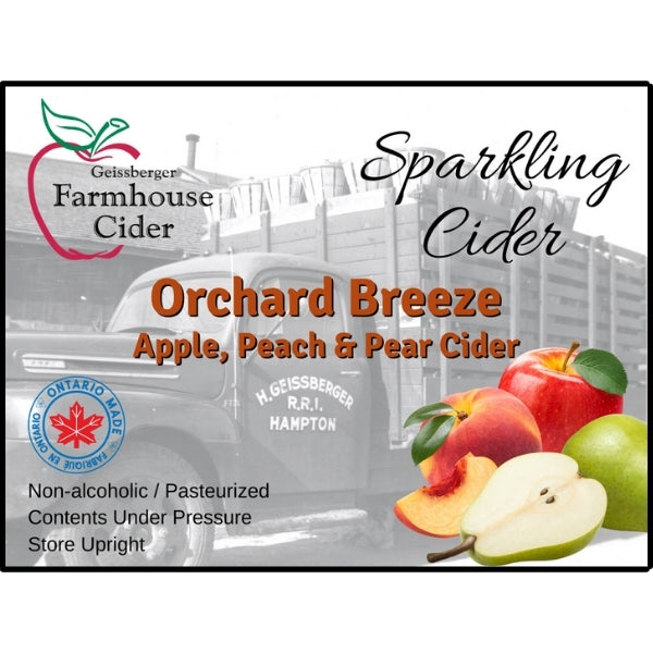 Sparkling Orchard Breeze Cider