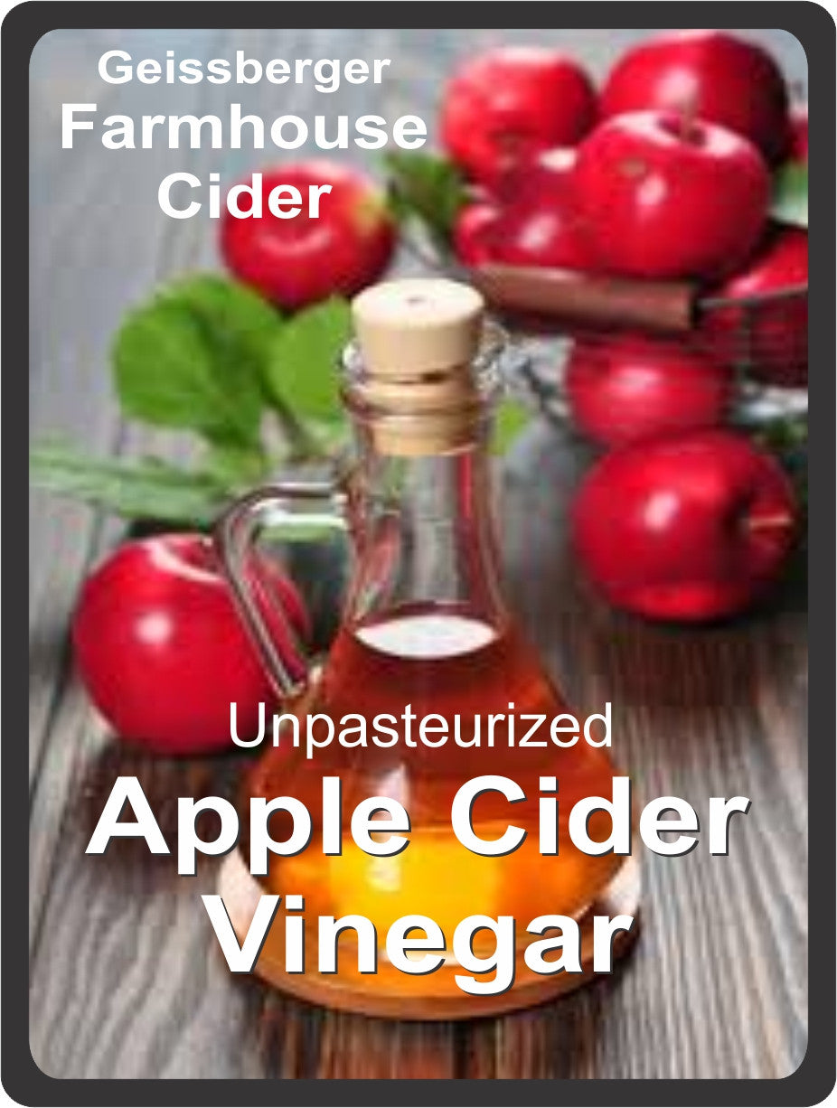 Apple Cider Vinegar Unpasteurized